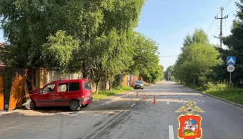 Семь человек пострадали в ДТП в подмосковном селе Троицкое