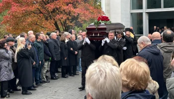 Церемония прощания с главредом &laquo;Вечерней Москвы&raquo; Куприяновым завершилась