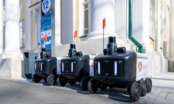 Роботы-доставщики станут реальным подспорьем для персонала московских больниц