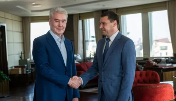 Собянин обсудил с депутатом Госдумы Евгением Первышовым программу &laquo;Время героев&raquo;