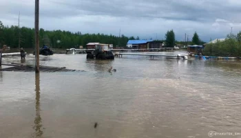 Режим повышенной готовности введен в трех районах Якутии из-за паводка