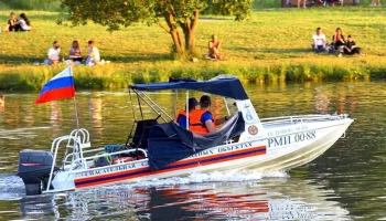 На Москве-реке и городских водоемах усилено патрулирование из-за жары