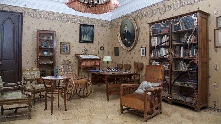 Сергунина сообщила о предстоящей реставрации интерьеров Музея Скрябина Сергунина сообщила о предстоящей реставрации интерьеров Музея Скрябина