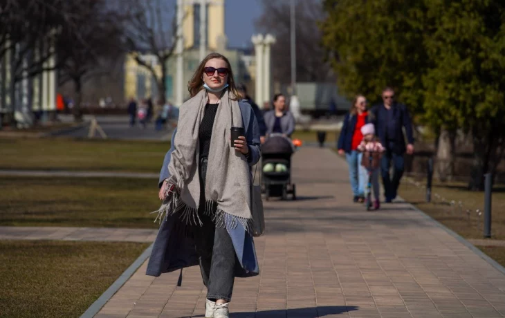 Понижение температуры до 20 градусов ожидается с 29 июля в Москве Понижение температуры до 20 градусов ожидается с 29 июля в Москве