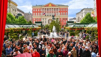 Собянин: Фестиваль &laquo;Московская весна&raquo; откроется 1 мая