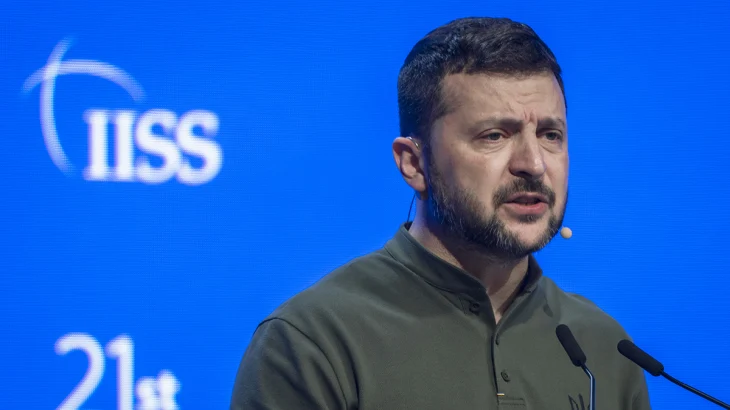 Зеленский признал, что склад боеприпасов под Киевом находился в жилой застройке Зеленский признал, что склад боеприпасов под Киевом находился в жилой застройке