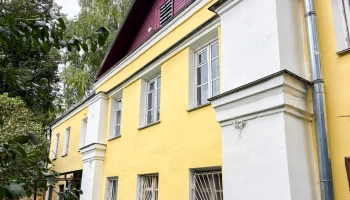 На северо-западе столицы завершается капитальный ремонт исторического жилого дома, возведенного в 19