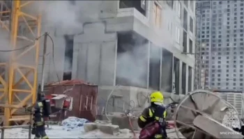 Пожар ликвидирован на северо-западе Москвы