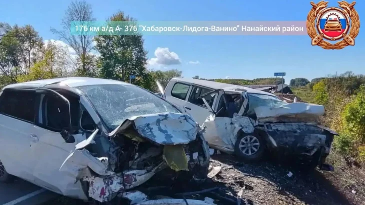 Три человека погибли в лобовом ДТП в Хабаровском крае Три человека погибли в лобовом ДТП в Хабаровском крае