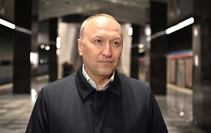 Андрей Бочкарев: Около трех миллионов квадратов недвижимости построят у станций метро Москвы Андрей Бочкарев: Около трех миллионов квадратов недвижимости построят у станций метро Москвы