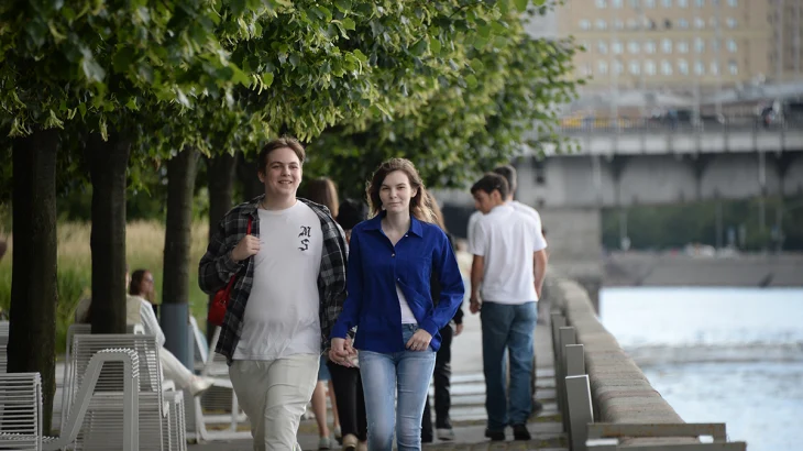 Синоптики сообщили москвичам о теплой и сухой погоде 1 июня Синоптики сообщили москвичам о теплой и сухой погоде 1 июня