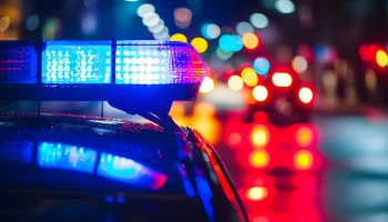 Возгорание автомобиля произошло на внешней стороне 107-го км МКАД