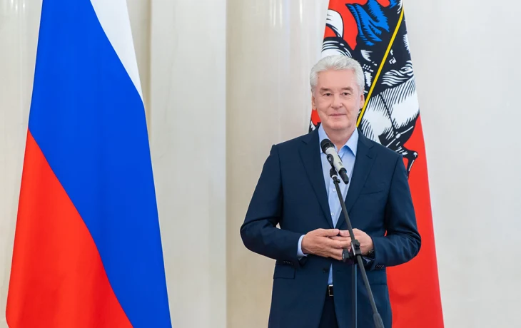 Сергей Собянин. Главное за день Сергей Собянин. Главное за день