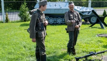 Около трех тысяч человек посетили исторический фестиваль в Музее &laquo;Г.О.Р.А.&raquo;