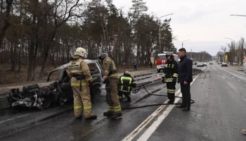 Число пострадавших при обстреле Белгорода достигло четырех