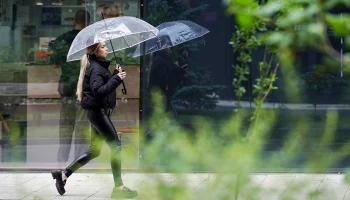 Синоптики предупредили москвичей о дождливой погоде с грозой 15 июля