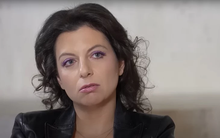 «Передали»: Симоньян заявила, что военные ФРГ обсуждали удары по Крымскому мосту «Передали»: Симоньян заявила, что военные ФРГ обсуждали удары по Крымскому мосту