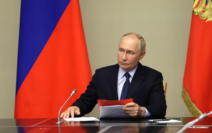 Владимир Путин встретился с министром культуры Ольгой Любимовой