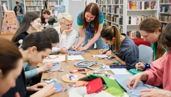 13,3 миллиона человек посетили библиотеки и культурные центры Москвы в 2025 году