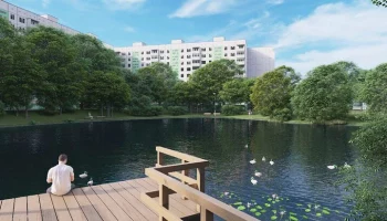 Реабилитация Соловьиного пруда началась в ЮЗАО