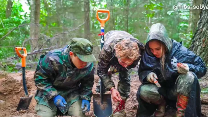 Собянин: Московские школьники провели поисковую экспедицию в местах боев ВОВ Собянин: Московские школьники провели поисковую экспедицию в местах боев ВОВ