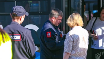 Более 100 безбилетников выявили у станции метро &laquo;Измайловская&raquo; 19 мая