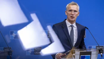 Генсек НАТО Столтенберг прибыл в Киев с необъявленным визитом