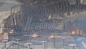 Число пострадавших в результате обстрела ТЦ в Донецке выросло до 11