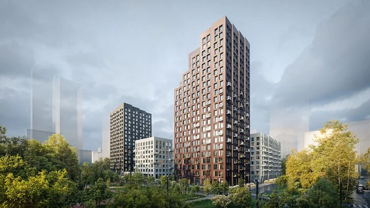 Строительство жилого дома по проекту КРТ началось в Западном Дегунине Строительство жилого дома по проекту КРТ началось в Западном Дегунине