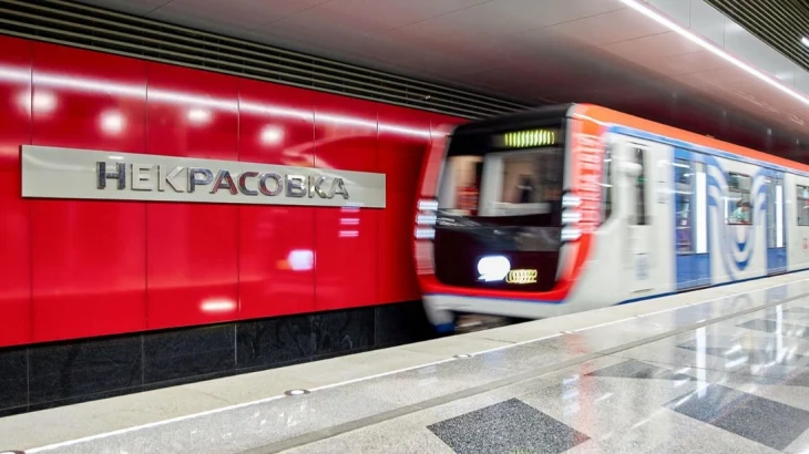 Собянин: Более 300 млн раз пассажиры воспользовались Некрасовской линией метро Собянин: Более 300 млн раз пассажиры воспользовались Некрасовской линией метро