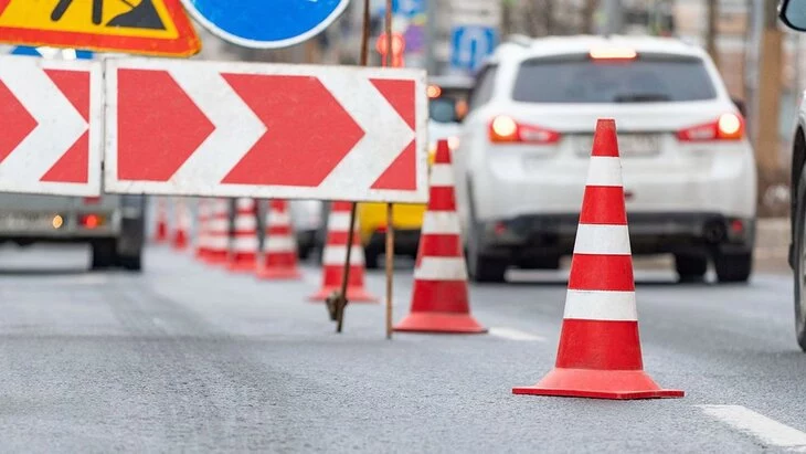 Движение транспорта в центре Москвы будут перекрывать до мая