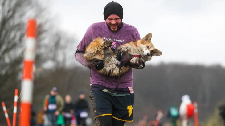 Кросс «Быстрый пес» прошел 11 апреля в Битцевском лесу Кросс «Быстрый пес» прошел 11 апреля в Битцевском лесу