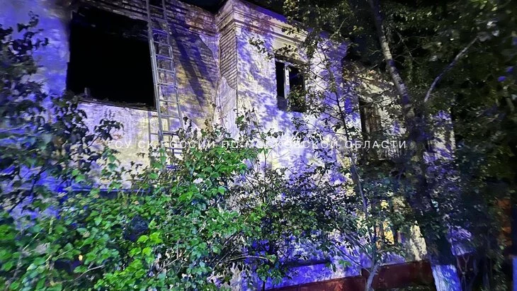 СК возбудил дело по факту пожара в общежитии в подмосковной Балашихе СК возбудил дело по факту пожара в общежитии в подмосковной Балашихе