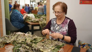 За 2025 год жители Северного Тушина направили более 70 тонн помощи в зону СВО