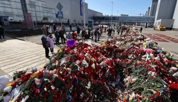 Меры безопасности усилены у "Крокус Сити Холла"