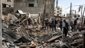 Число погибших из-за израильских ударов жителей Газы возросло до 25 700