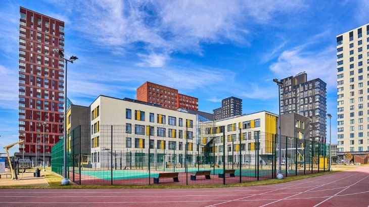 Собянин рассказал, какие социальные объекты построят в Москве в 2026 году Собянин рассказал, какие социальные объекты построят в Москве в 2026 году