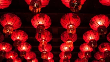 "Аптекарский огород" украсят красными фонарями к китайскому Новому году