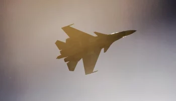 Самолет Су-34 потерпел крушение в горах Северной Осетии