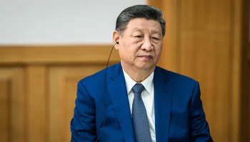 Си Цзиньпин направил Путину новогоднее поздравление