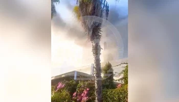 Туроператоры переселили туристов из сгоревшего отеля в Турции