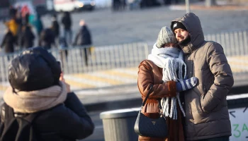 Москвичам пообещали повышение температуры до околонулевых значений 23 января