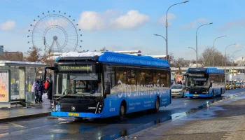 Обновленные электробусы выйдут на столичные маршруты в этом году