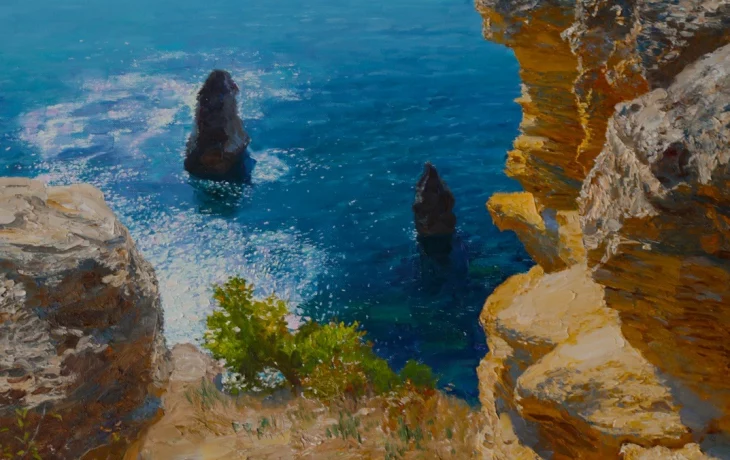 Художественная выставка про Крым откроется в Музее Победы Художественная выставка про Крым откроется в Музее Победы