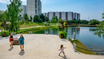 Каскад Ясеневских прудов на юго-западе Москвы привели в порядок