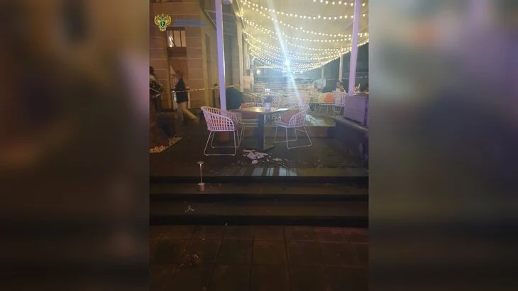 Конфликт со стрельбой произошел в ресторане в центре Москвы Конфликт со стрельбой произошел в ресторане в центре Москвы