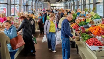 Около 200 тыс человек посещают ярмарки выходного дня каждые выходные сентября