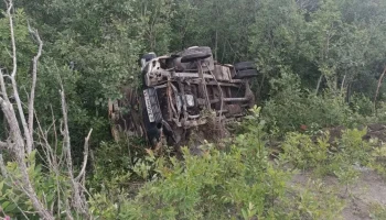 Более 10 человек пострадали в ДТП с маршруткой в Мурманской области Более 10 человек пострадали в ДТП с маршруткой в Мурманской области
