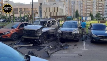 ТАСС: следователи квалифицировали взрыв автомобиля в Москве как покушение на убийство