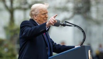 Трамп повысил торговые пошлины в отношении Китая до 125 процентов